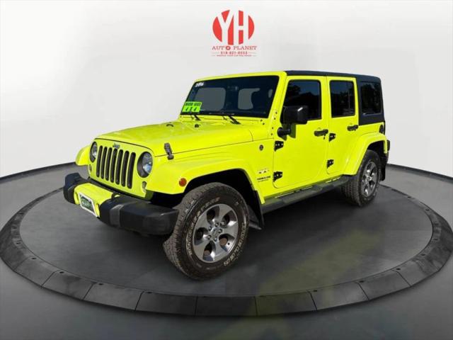 2016 Jeep Wrangler Unlimited Sahara for sale in Rensselaer, NY