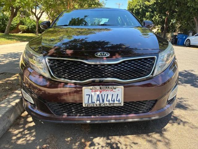 2015 Kia Optima EX