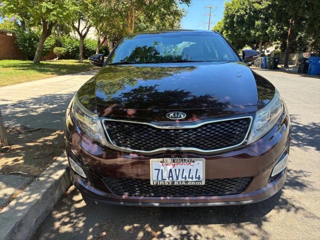 2015 Kia Optima EX