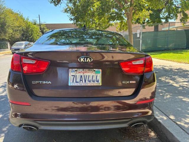 2015 Kia Optima EX
