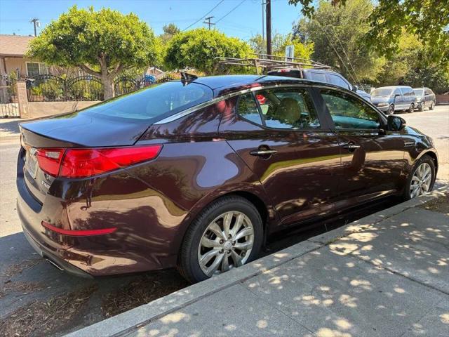 2015 Kia Optima EX