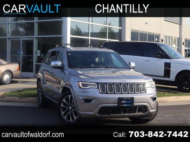 2017 Jeep Grand Cherokee Overland 4x4 for sale in Chantilly, VA