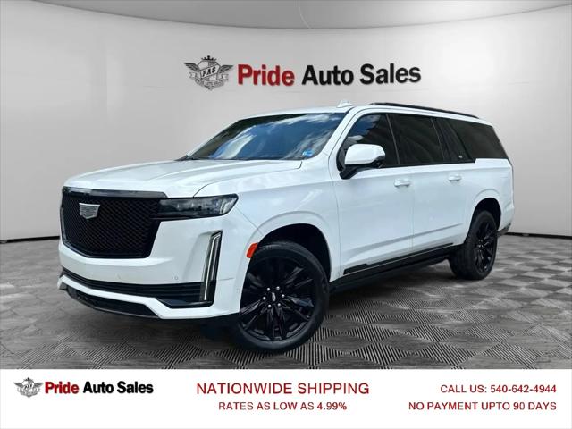 2023 Cadillac Escalade ESV 4WD Sport for sale in Fredericksburg, VA
