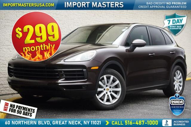 2019 Porsche Cayenne Base for sale in Great Neck, NY