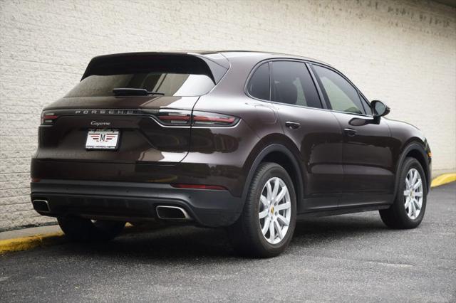 2019 Porsche Cayenne Base