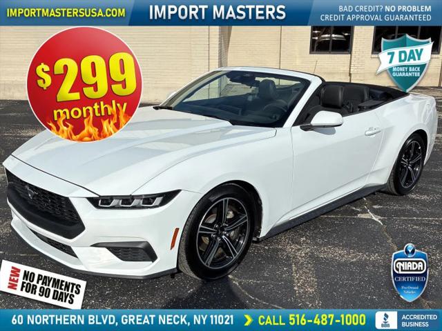 2024 Ford Mustang EcoBoost Convertible for sale in Great Neck, NY