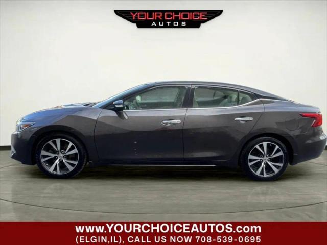 2016 Nissan Maxima 3.5 Platinum