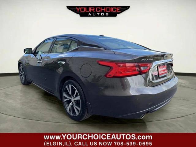 2016 Nissan Maxima 3.5 Platinum