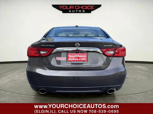 2016 Nissan Maxima 3.5 Platinum