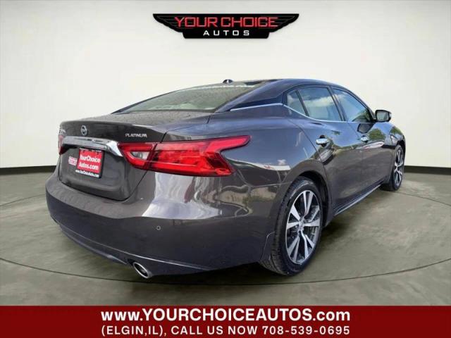 2016 Nissan Maxima 3.5 Platinum