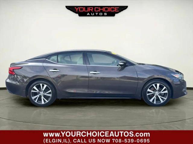 2016 Nissan Maxima 3.5 Platinum