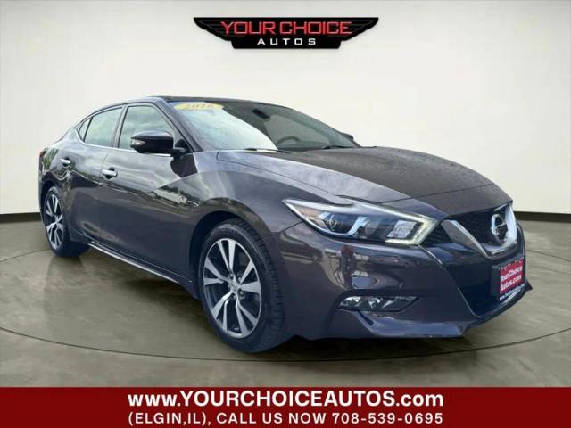 2016 Nissan Maxima 3.5 Platinum
