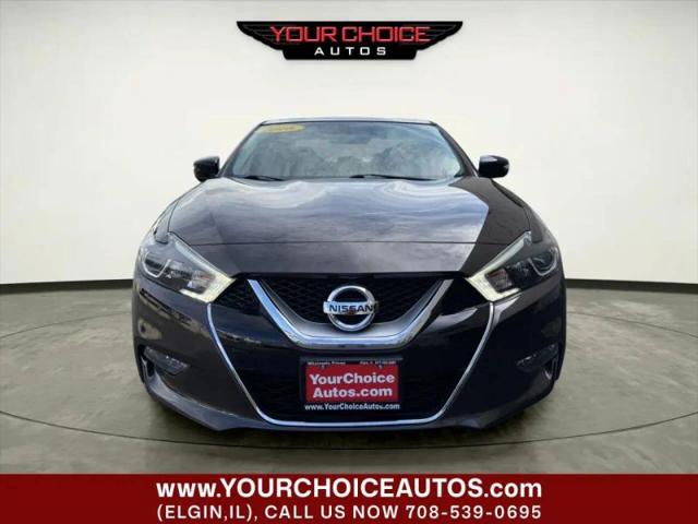 2016 Nissan Maxima 3.5 Platinum