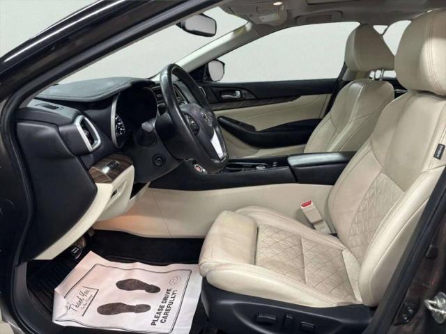 2016 Nissan Maxima 3.5 Platinum