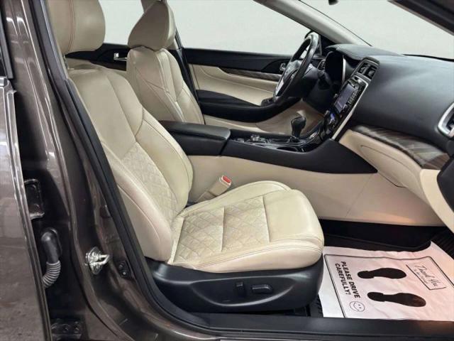 2016 Nissan Maxima 3.5 Platinum