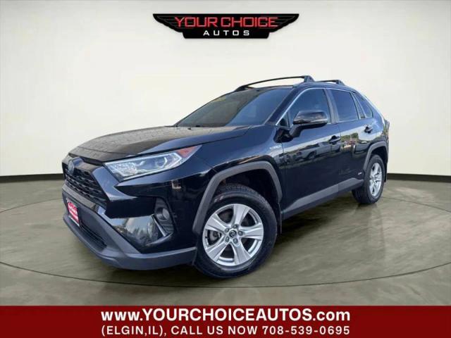 2020 Toyota RAV4 Hybrid XLE for sale in Elgin, IL