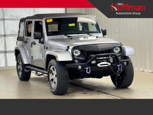 2018 Jeep Wrangler JK Unlimited Sahara 4x4 for sale in Frankfort, KY
