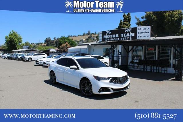 2019 Acura TLX Tech & A-SPEC Pkgs for sale in Hayward, CA