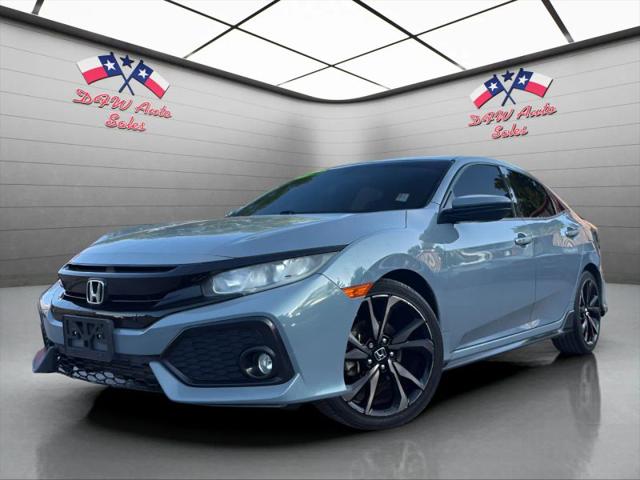 2018 Honda Civic Sport for sale in Balch Springs, TX