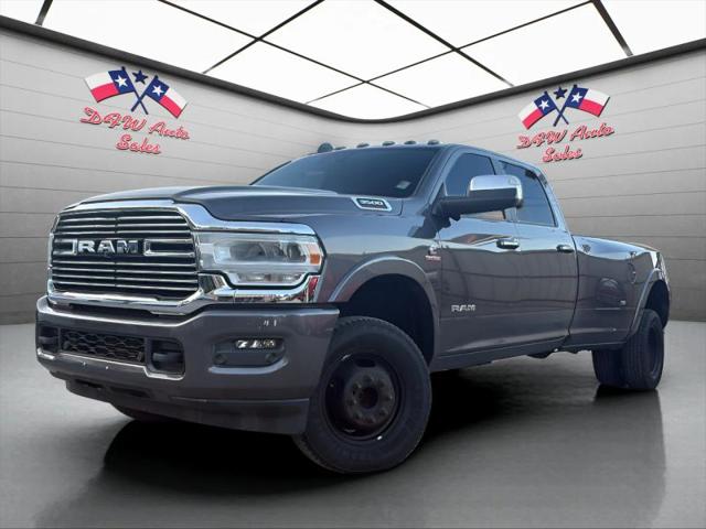 2020 Ram 3500 Laramie Crew Cab 4x4 8' Box for sale in Balch Springs, TX
