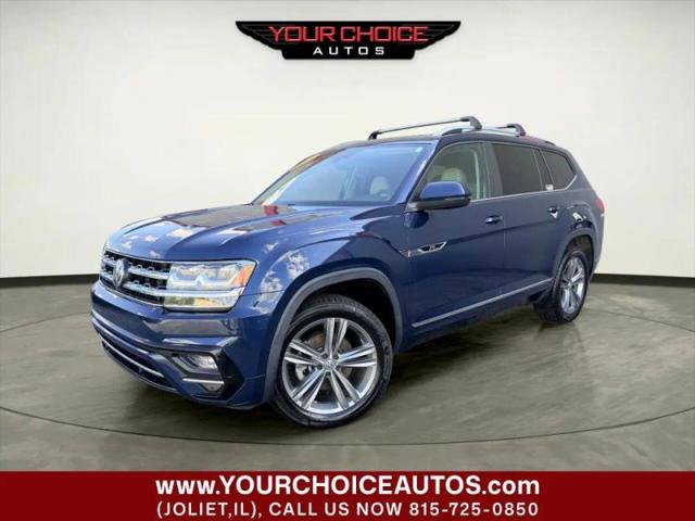 2019 Volkswagen Atlas 3.6L V6 SEL R-Line for sale in Joliet, IL