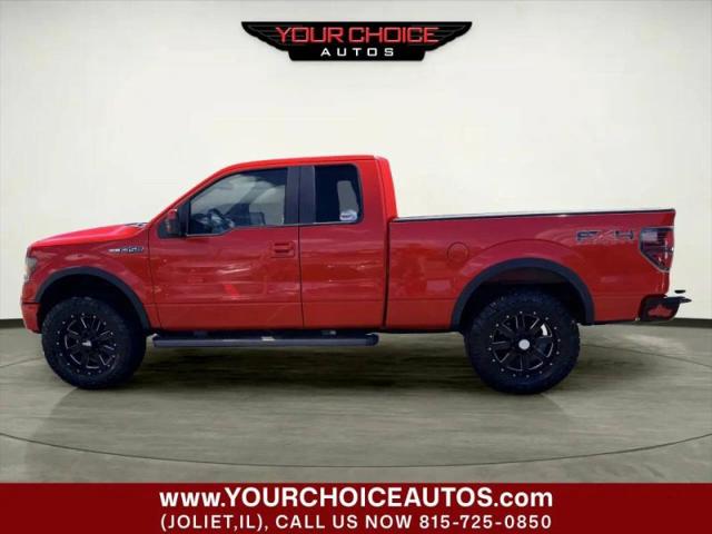 2011 Ford F-150 FX4
