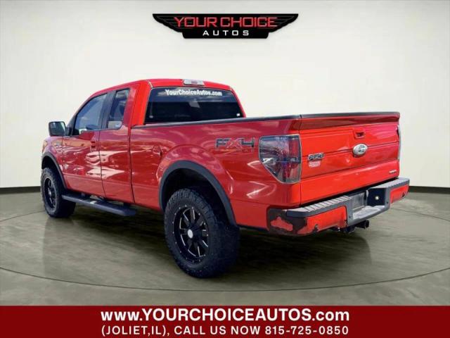 2011 Ford F-150 FX4