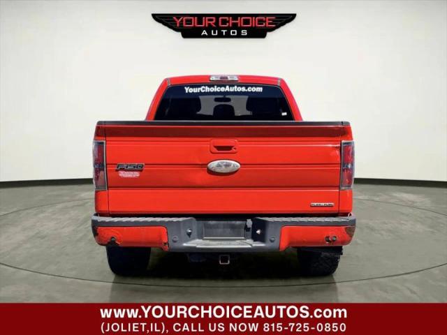 2011 Ford F-150 FX4
