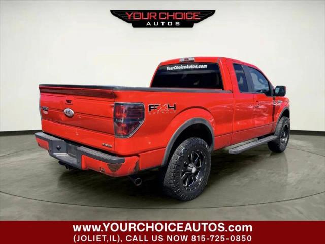 2011 Ford F-150 FX4