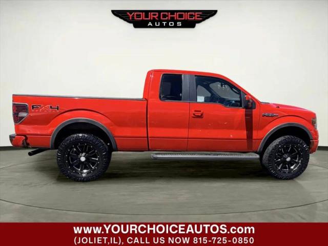 2011 Ford F-150 FX4