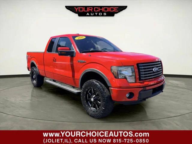 2011 Ford F-150 FX4