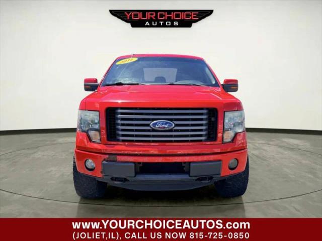 2011 Ford F-150 FX4