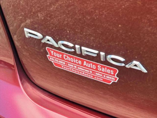 2017 Chrysler Pacifica Touring