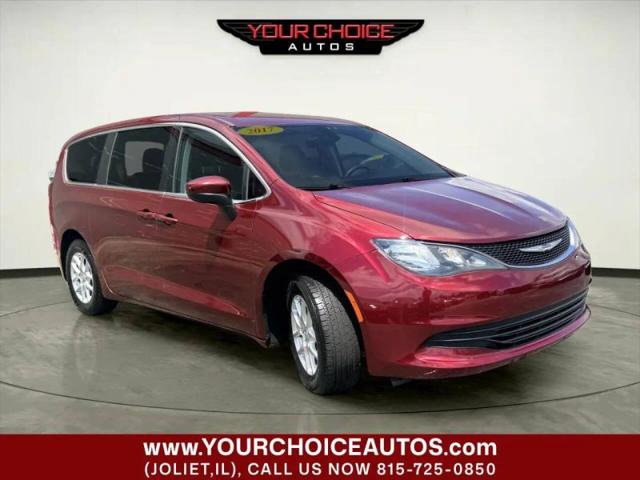 2017 Chrysler Pacifica Touring