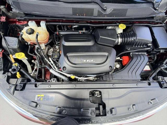 2017 Chrysler Pacifica Touring