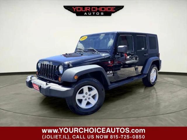 2009 Jeep Wrangler Unlimited X for sale in Joliet, IL