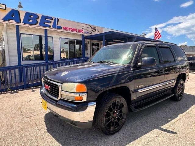 2004 GMC Yukon SLT for sale in Conroe, TX