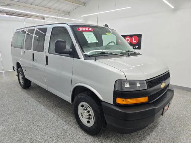 2024 Chevrolet Express Cargo Van RWD 2500 Regular Wheelbase WT for sale in Austin, TX
