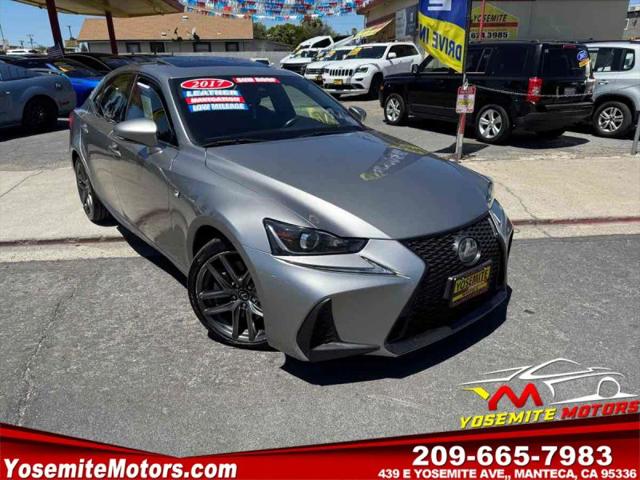 2017 Lexus IS 200t 200t for sale in Manteca, CA
