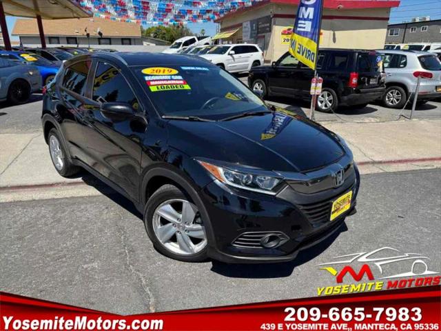 2019 Honda HR-V EX-L for sale in Manteca, CA
