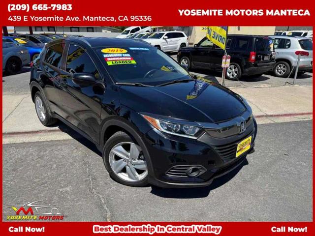 2019 Honda HR-V EX-L for sale in Manteca, CA