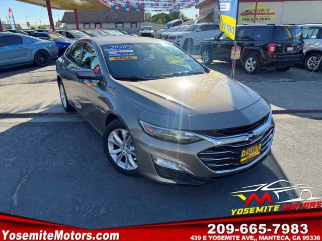 2020 Chevrolet Malibu FWD LT for sale in Manteca, CA