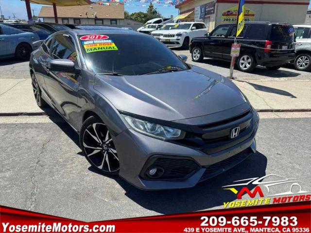 2017 Honda Civic Si for sale in Manteca, CA