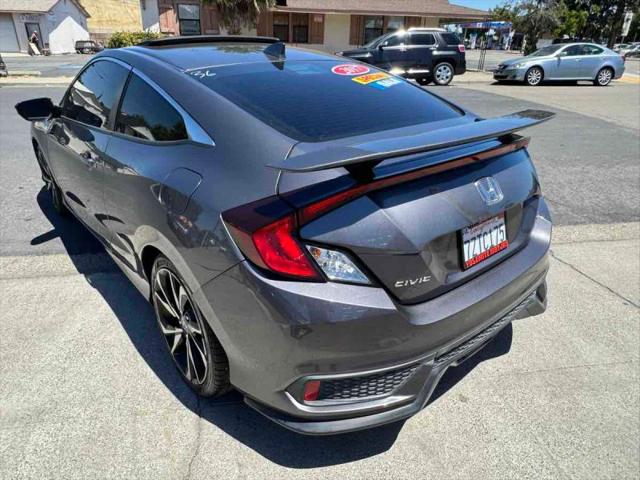 2017 Honda Civic Si