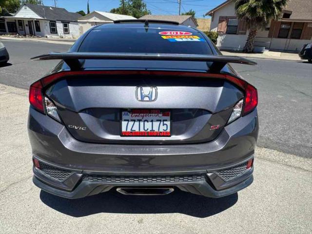 2017 Honda Civic Si