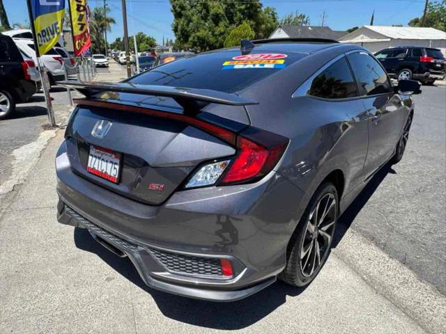 2017 Honda Civic Si