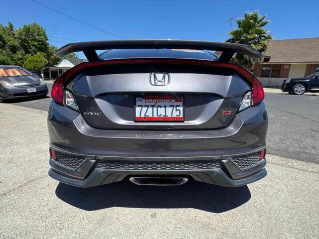 2017 Honda Civic Si