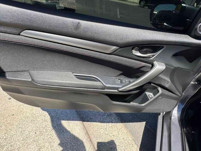 2017 Honda Civic Si