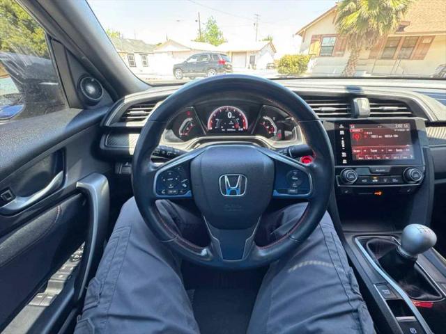 2017 Honda Civic Si