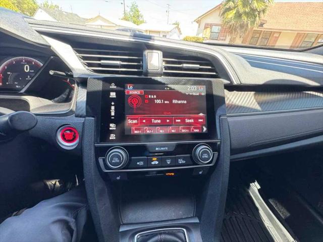 2017 Honda Civic Si
